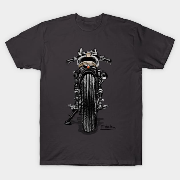 Cafe Racer T-Shirt by Francohanekom